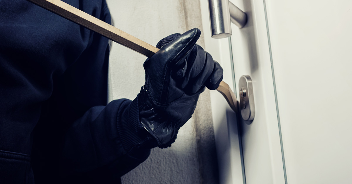 IS YOUR RENTAL PROPERTY AT RISK OF A BREAK-IN?