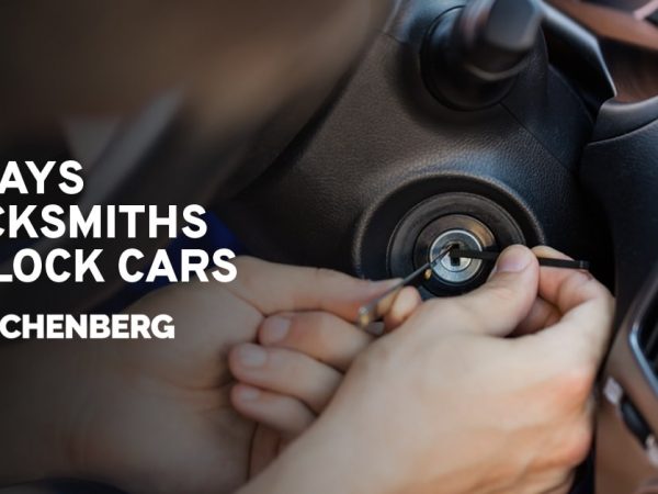 5 Ways Locksmiths Unlock Cars