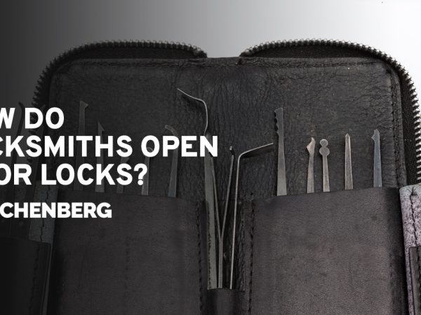 How Do Locksmiths Open Door Locks