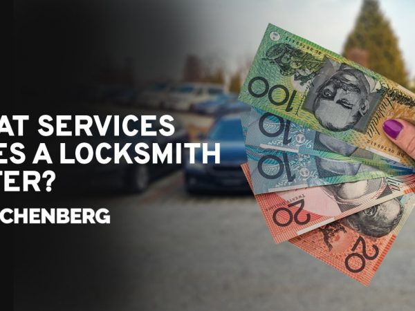 What Services Does a Locksmith Offer