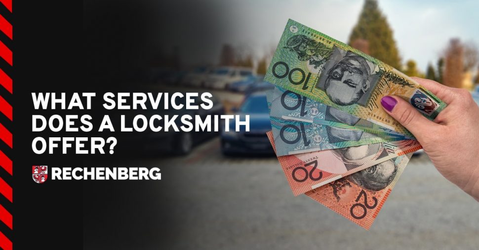 What Services Does a Locksmith Offer