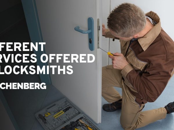different services offered by locksmiths
