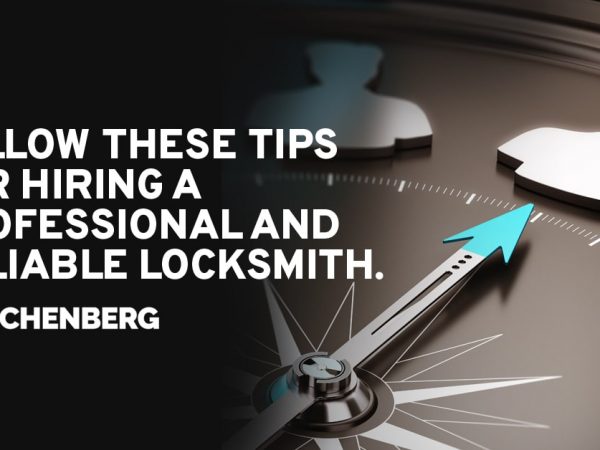 hiring professional and reliable locksmith tips