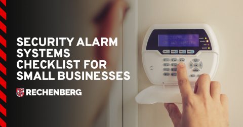 Security Alarm Systems Checklist for Small Businesses