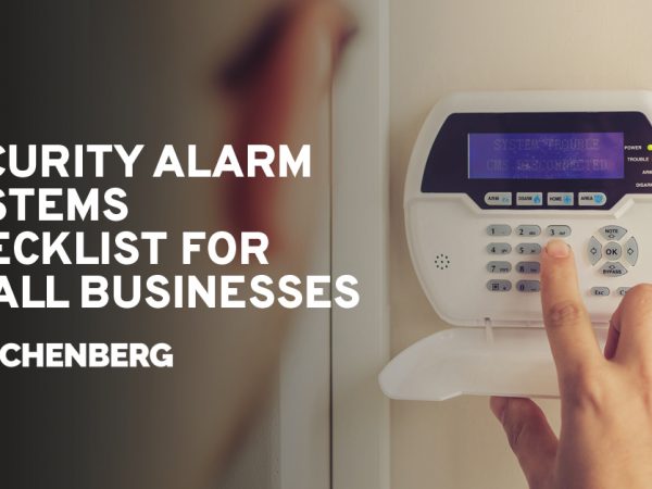 Security Alarm Systems Checklist for Small Businesses