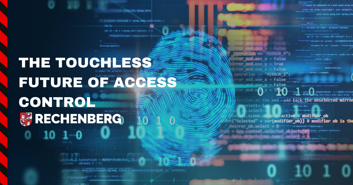 The Touchless Future of Access Control