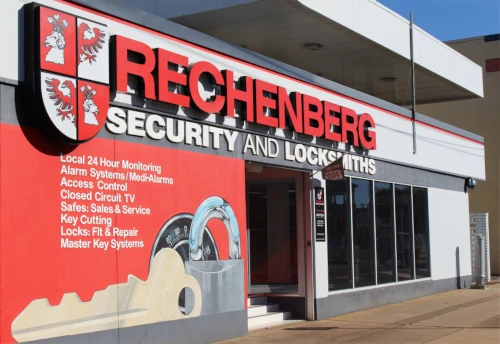 Rechenberg Security and Locksmiths Bundaberg office